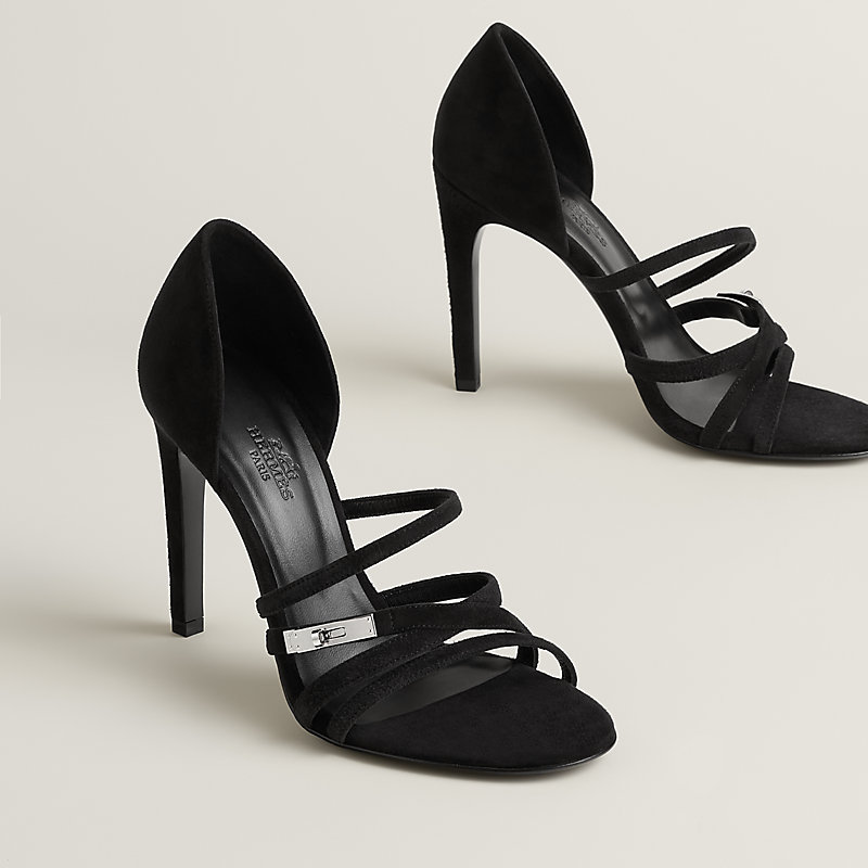 Lipstick 105 sandal - Black | Hermès USA